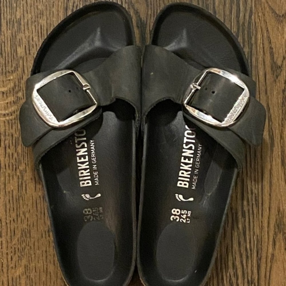 Birkenstock Madrid Big Buckle